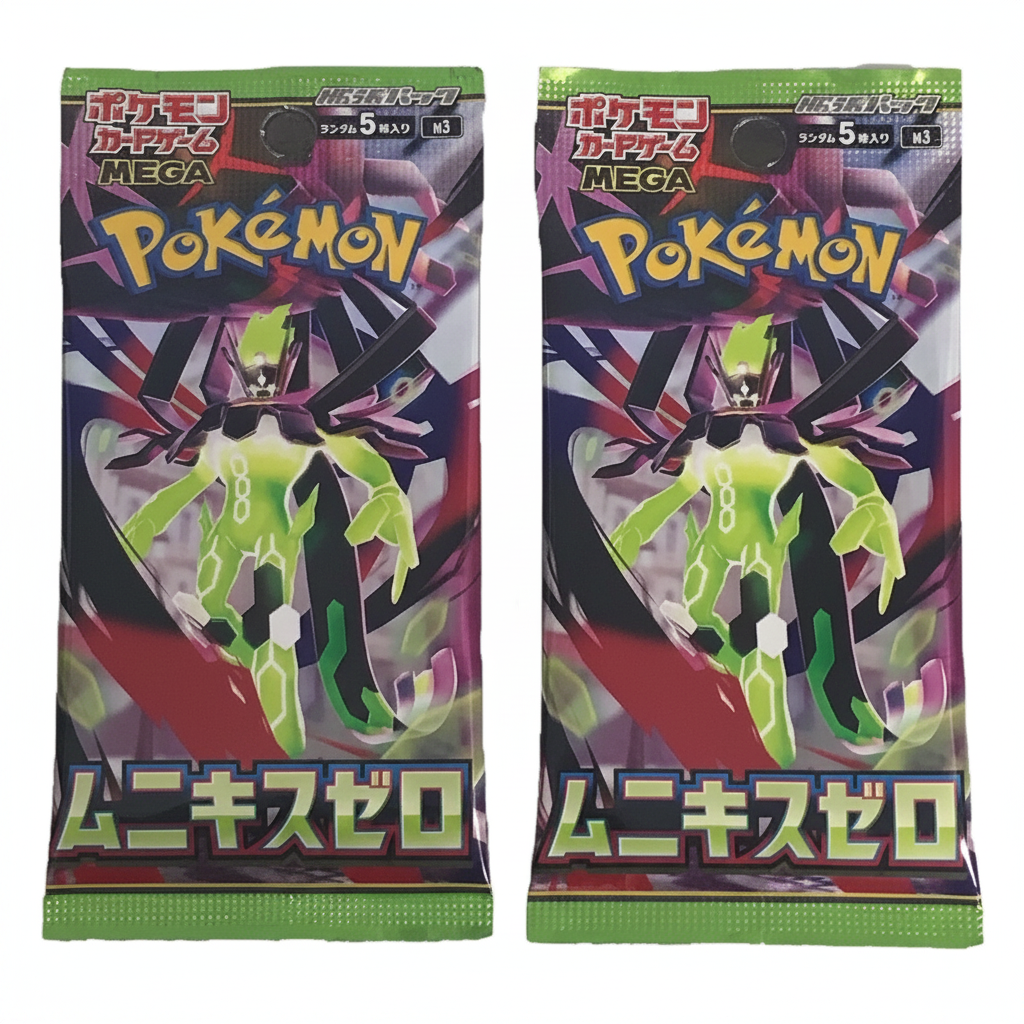 Pokémon TCG – Pokémon TCG MEGA – Munkis Zero Booster Pack (JPN) – Kartenwelt.ch