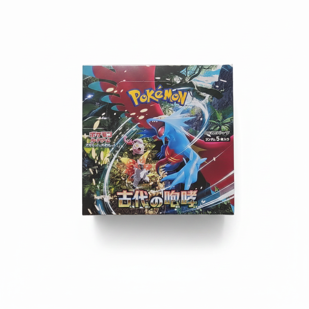 Pokémon TCG – Pokémon Ancient Roar Booster Display (JPN) – Kartenwelt.ch