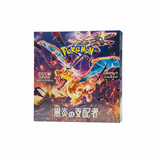Pokémon TCG – Pokémon Ruler of the Black Flame Booster Display (JPN) – Kartenwelt.ch