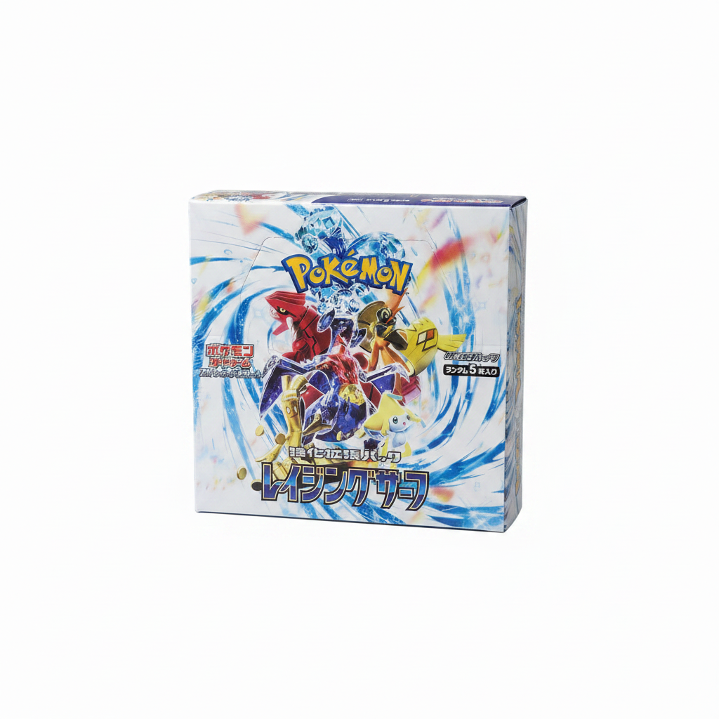 Pokémon TCG – Pokémon Raging Surf Booster Display (JPN) – Kartenwelt.ch