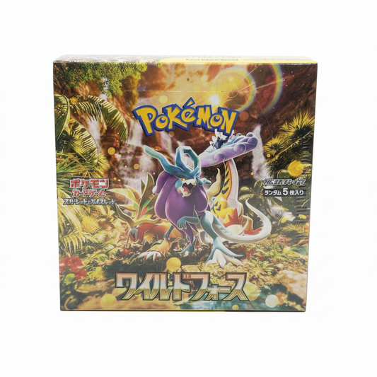 Pokémon TCG – Pokémon Wild Force Booster Display (JPN) – Kartenwelt.ch