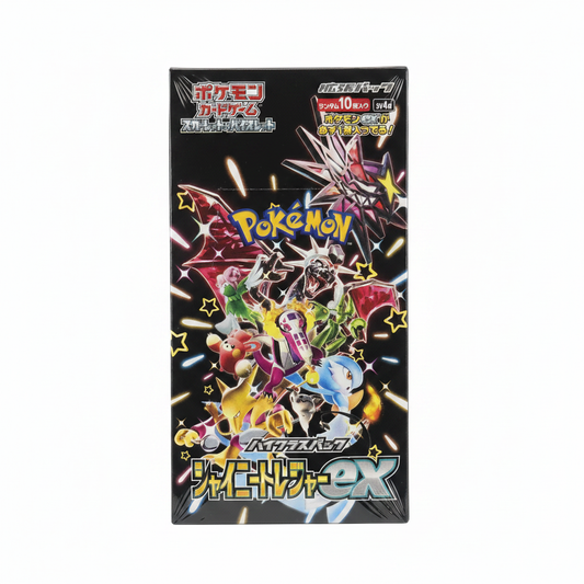 Pokémon TCG – Pokémon Shiny Treasure ex Booster Display (JPN) – Kartenwelt.ch