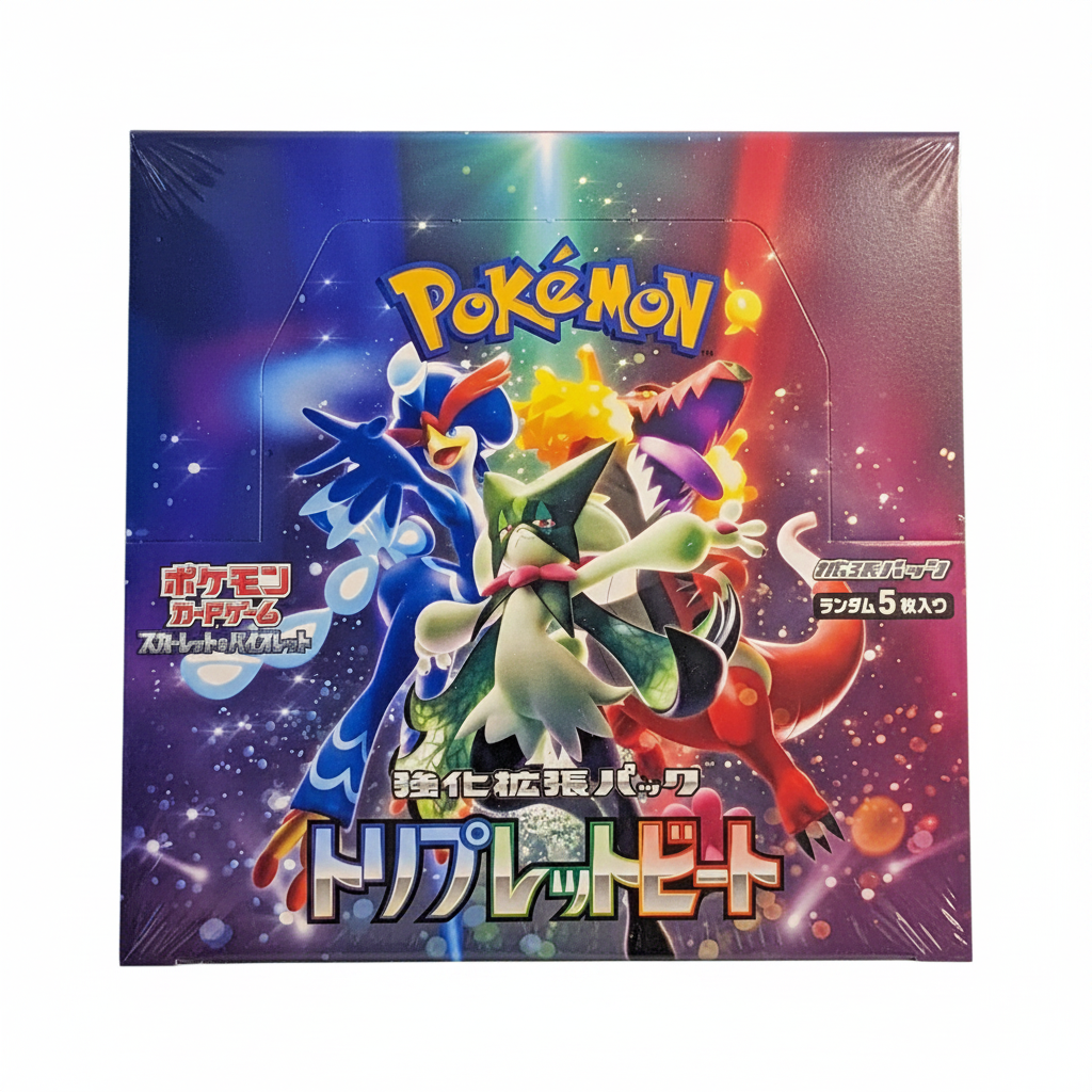 Pokémon TCG – Pokémon TCG – Triplet Beat Booster Box (JPN) – Kartenwelt.ch