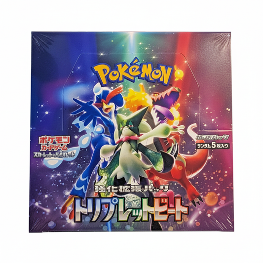 Pokémon TCG – Pokémon TCG – Triplet Beat Booster Box (JPN) – Kartenwelt.ch