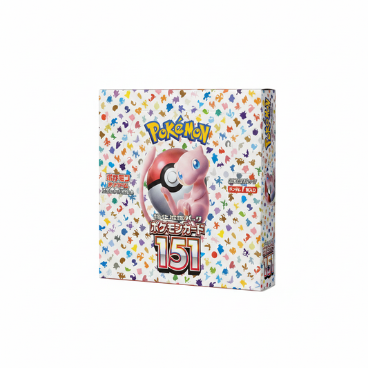 Pokémon TCG – Pokémon Kartenspiel 151 Booster Display (JPN) – Kartenwelt.ch